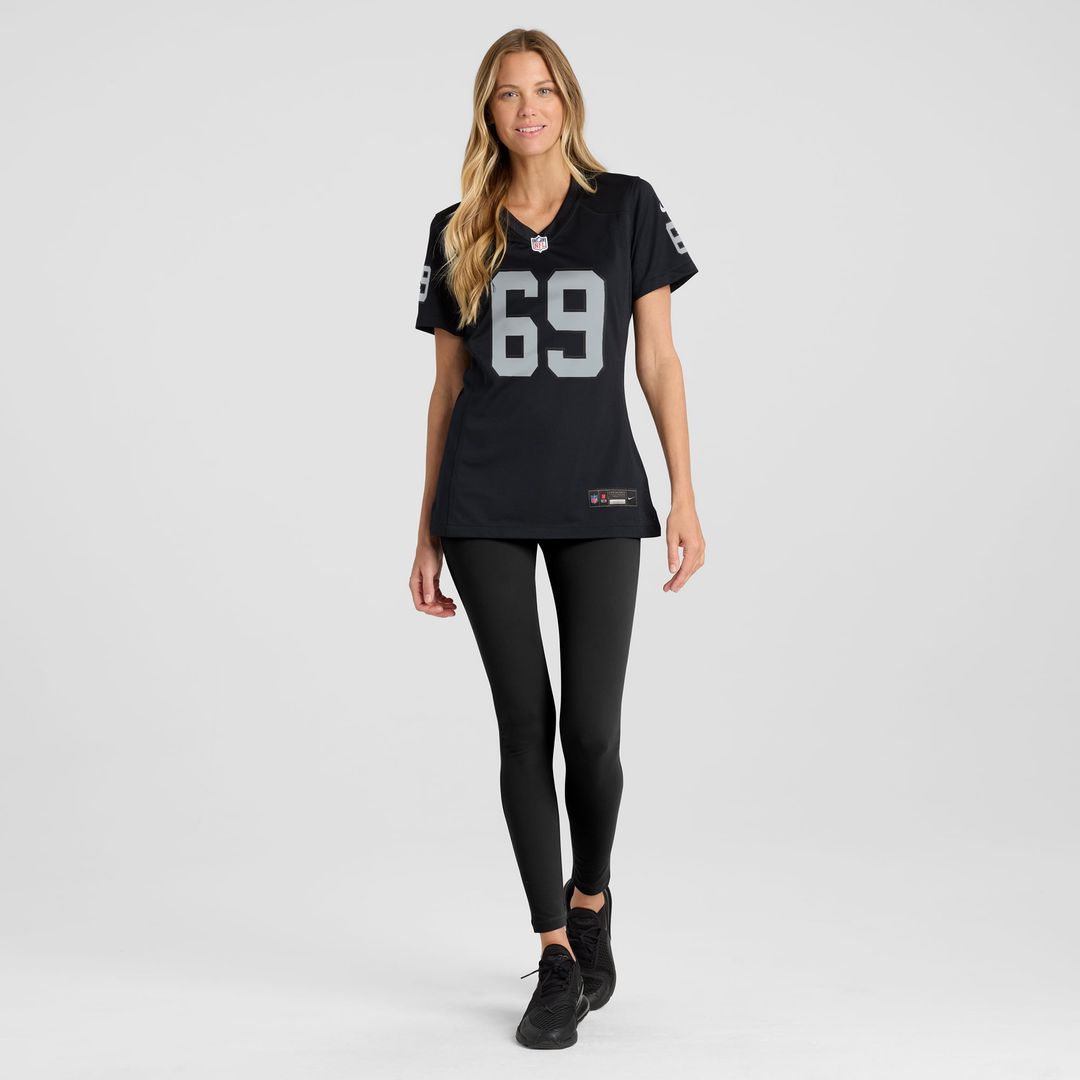Adam Butler Las Vegas Raiders Women's Game Jersey - Black