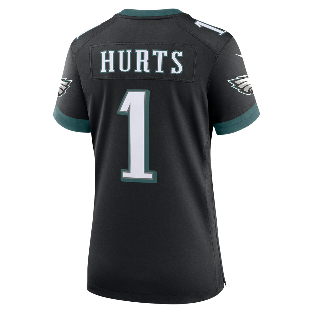 Jalen Hurts Philadelphia Eagles Women's Game Player Jersey - Kelly Green
