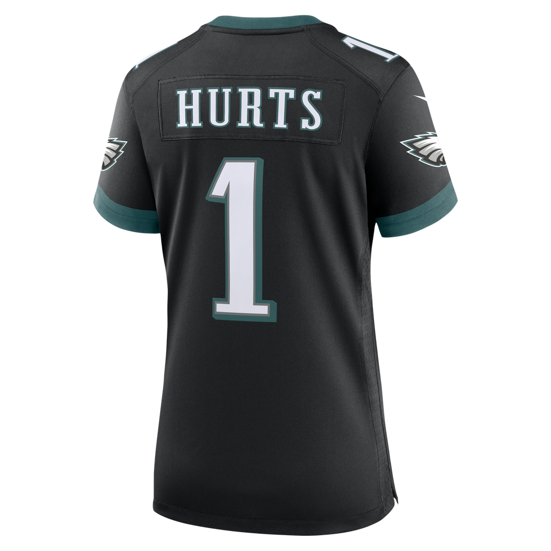 Jalen Hurts Philadelphia Eagles Women's Game Player Jersey - Kelly Green