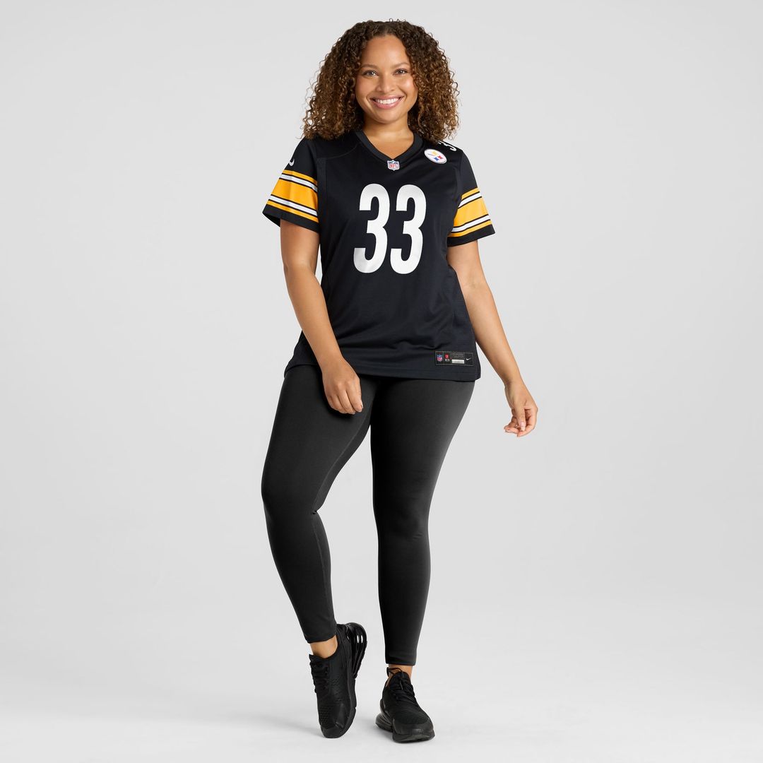 Jack Sawyer Pittsburgh Steelers Women's Team Game Jersey - Black