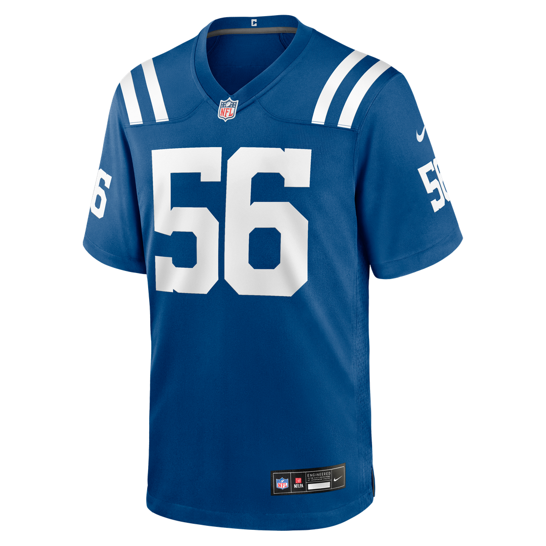 Quenton Nelson Indianapolis Colts Game Player Jersey - Royal