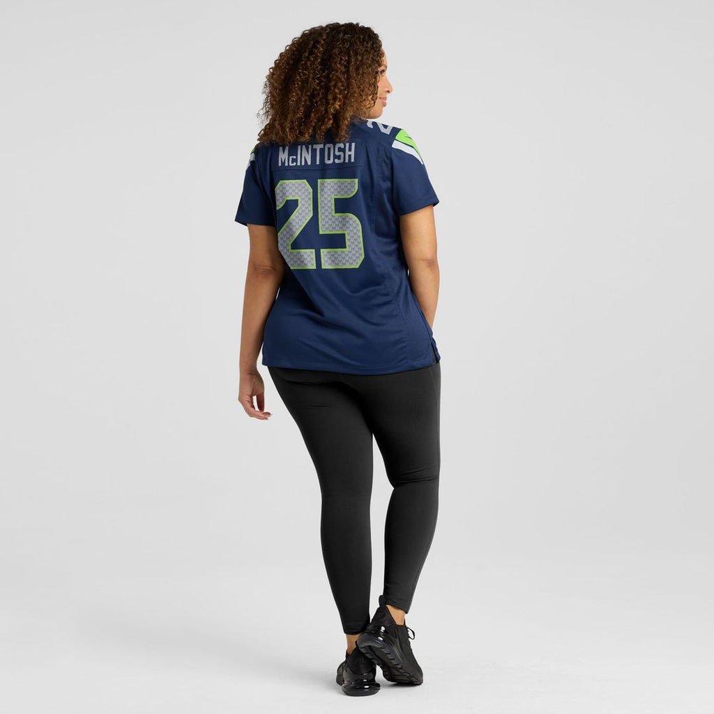 Kenny McIntosh Seattle Seahawks Women's Team Game Jersey - College Navy