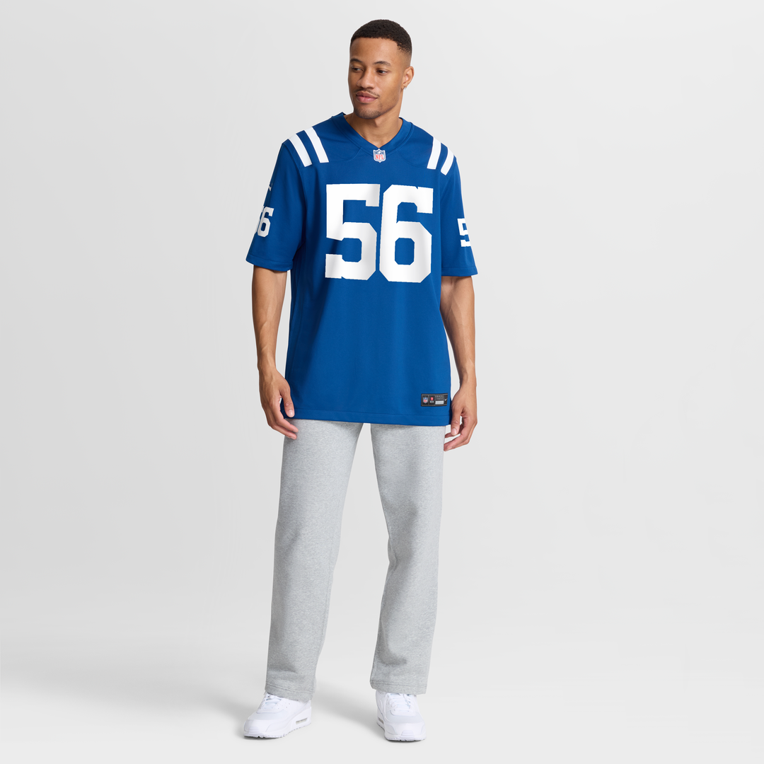 Quenton Nelson Indianapolis Colts Game Player Jersey - Royal