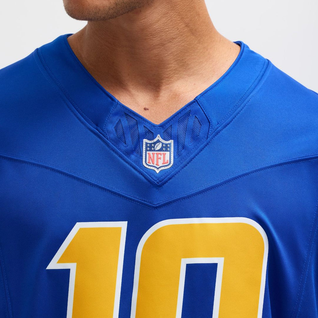 Justin Herbert Los Angeles Chargers Vapor F.U.S.E. Limited Jersey - White