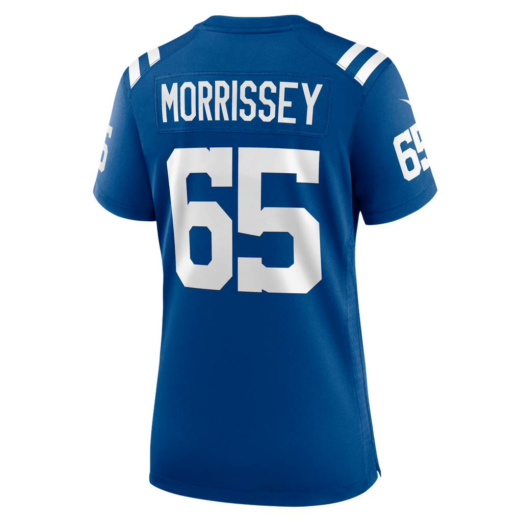 Jimmy Morrissey Indianapolis Colts Women's Team Game Jersey - Royal