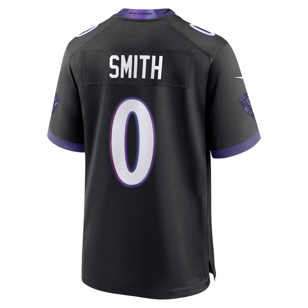 Roquan Smith Baltimore Ravens Alternate Game Jersey - Black