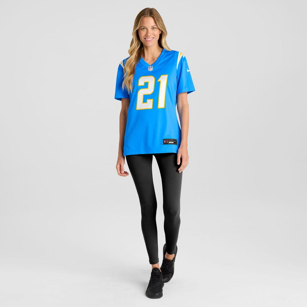 LaDainian Tomlinson Los Angeles Chargers Women's Game Retired Player Jersey - Powder Blue