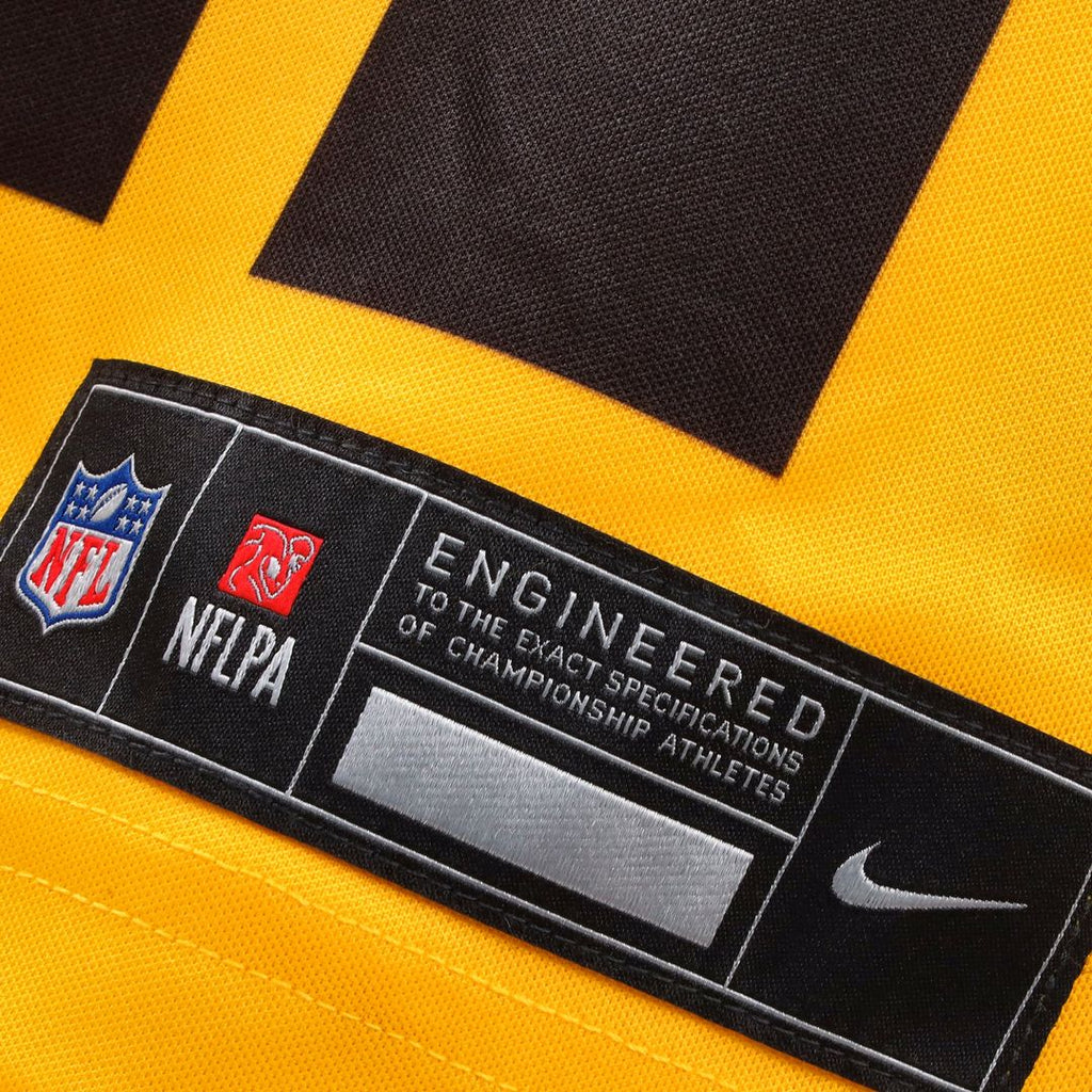 Pat Freiermuth Pittsburgh Steelers Alternate Vapor F.U.S.E. Limited Jersey - Gold
