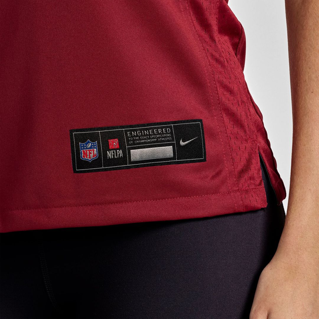 Trey Amos Washington Commanders Women's Team Game Jersey - Burgundy