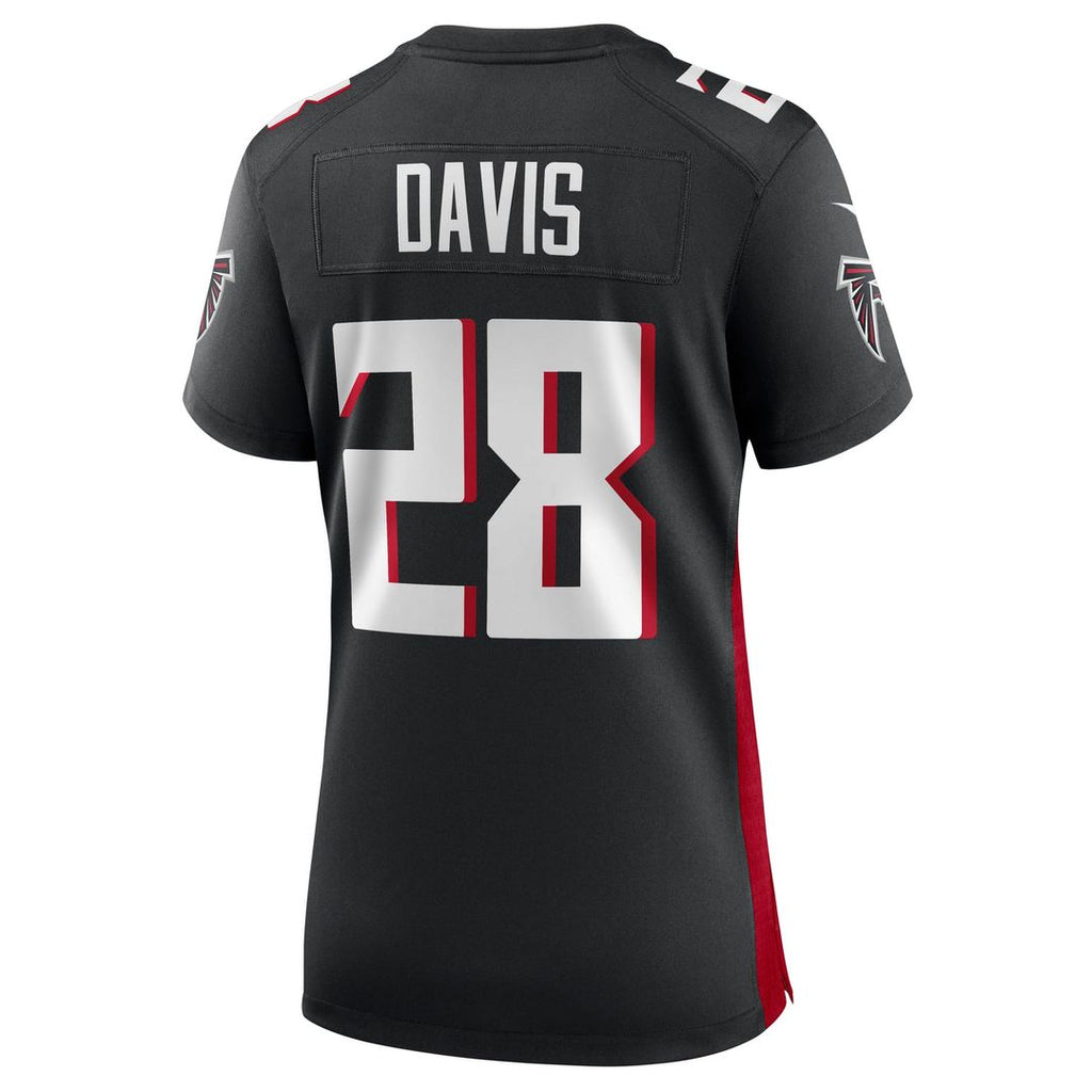 Mike Davis Atlanta Falcons Women's Game Player Jersey - Black