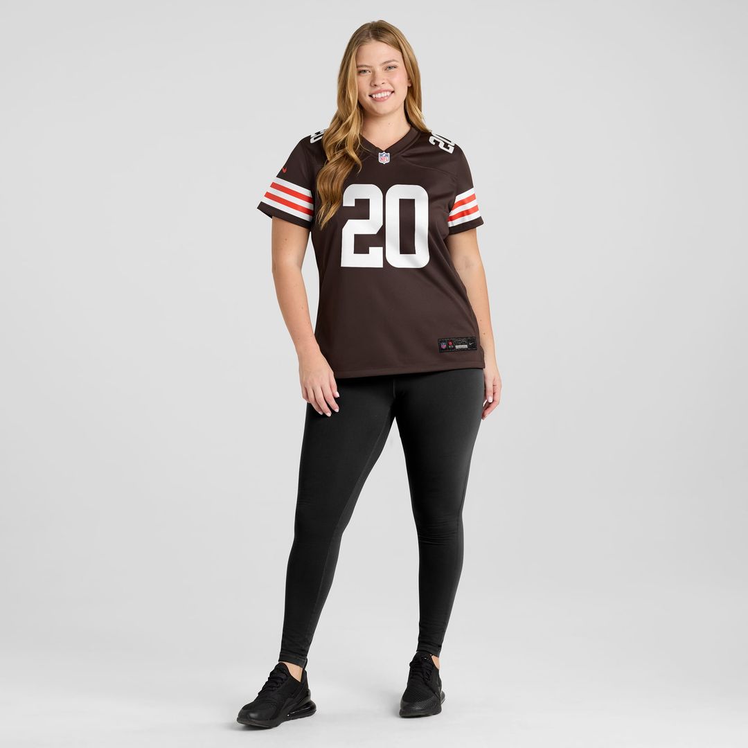 Pierre Strong Jr. Cleveland Browns Women's Team Game Jersey - Brown