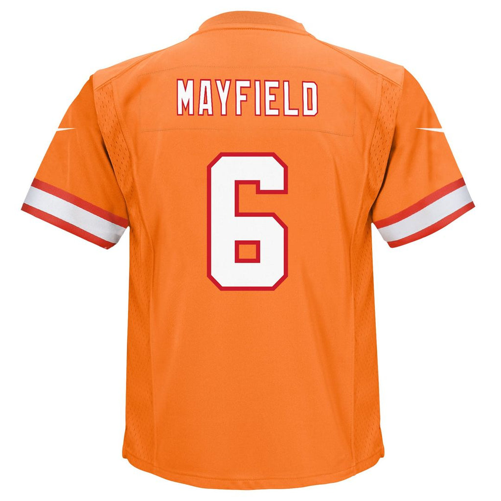 Baker Mayfield Tampa Bay Buccaneers Infant Team Player Game Jersey - Red