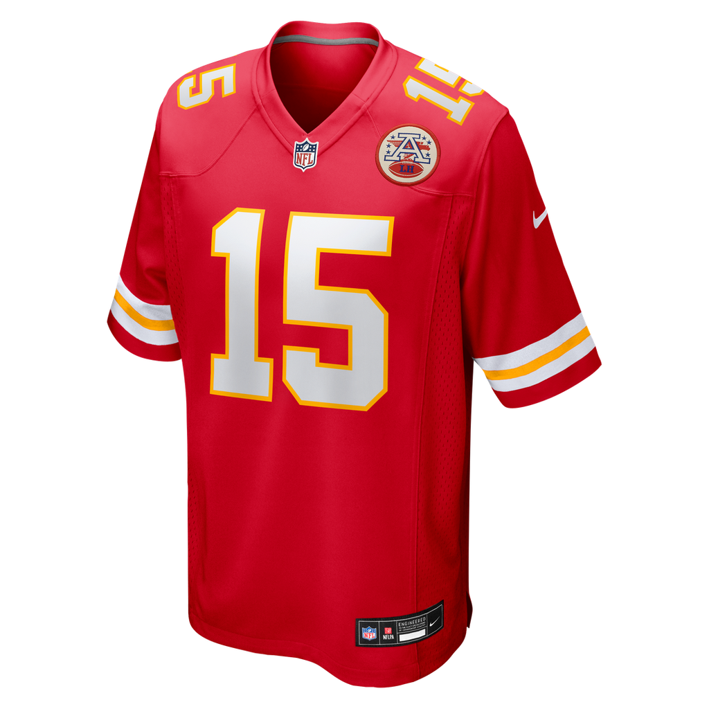 Patrick Mahomes Kansas City Chiefs Game Jersey - Red