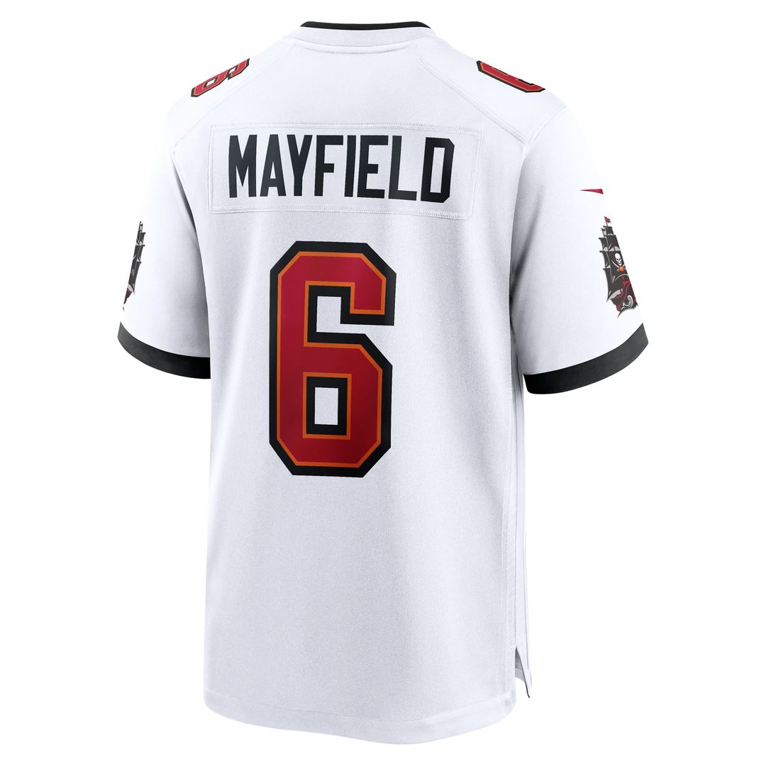 Baker Mayfield Tampa Bay Buccaneers Team Game Jersey - Red
