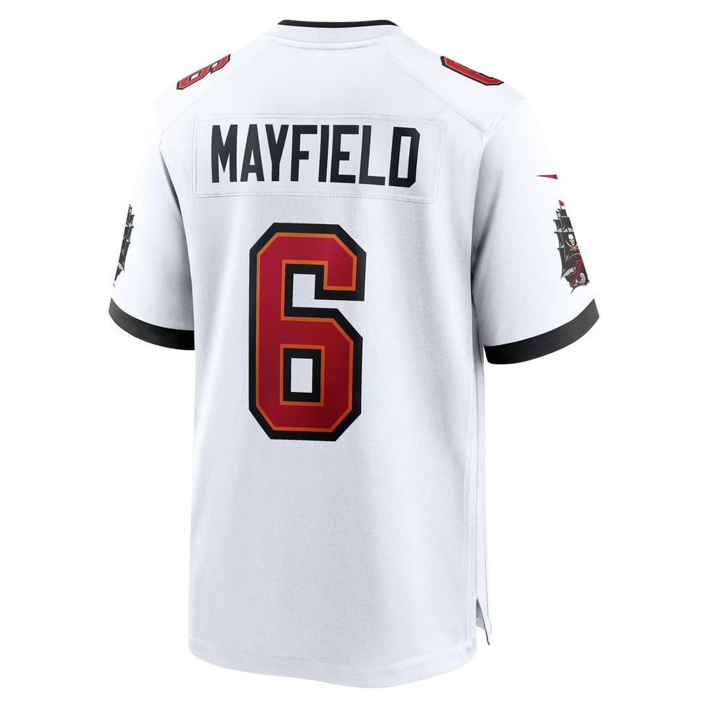 Baker Mayfield Tampa Bay Buccaneers Away Game Jersey - White