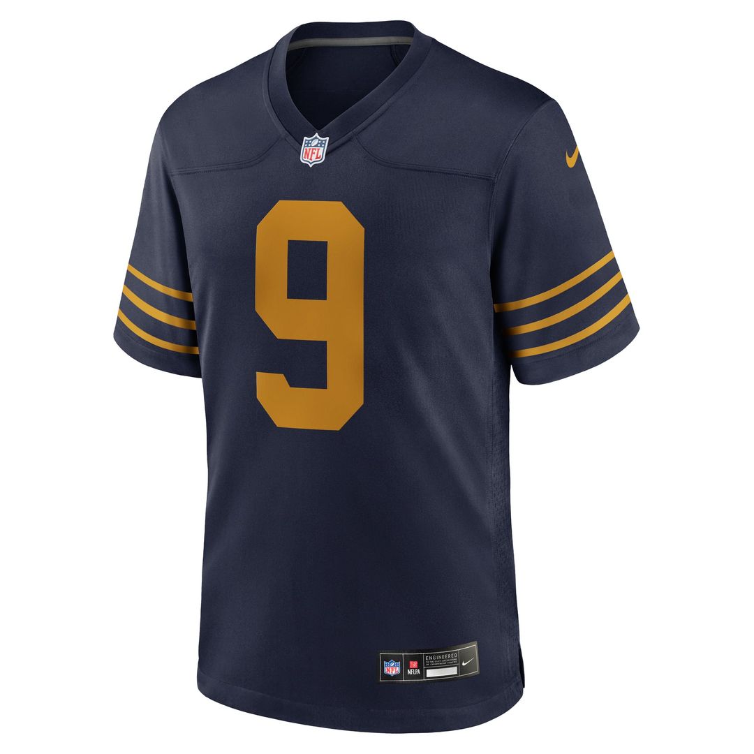 Christian Watson Green Bay Packers The 1923 Classic Game Jersey - Navy