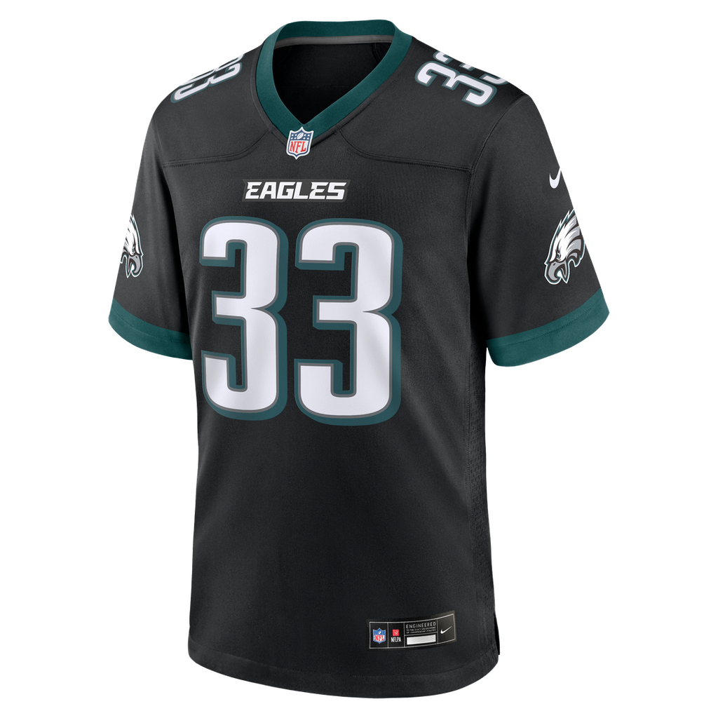 Cooper DeJean Philadelphia Eagles Game Jersey - White
