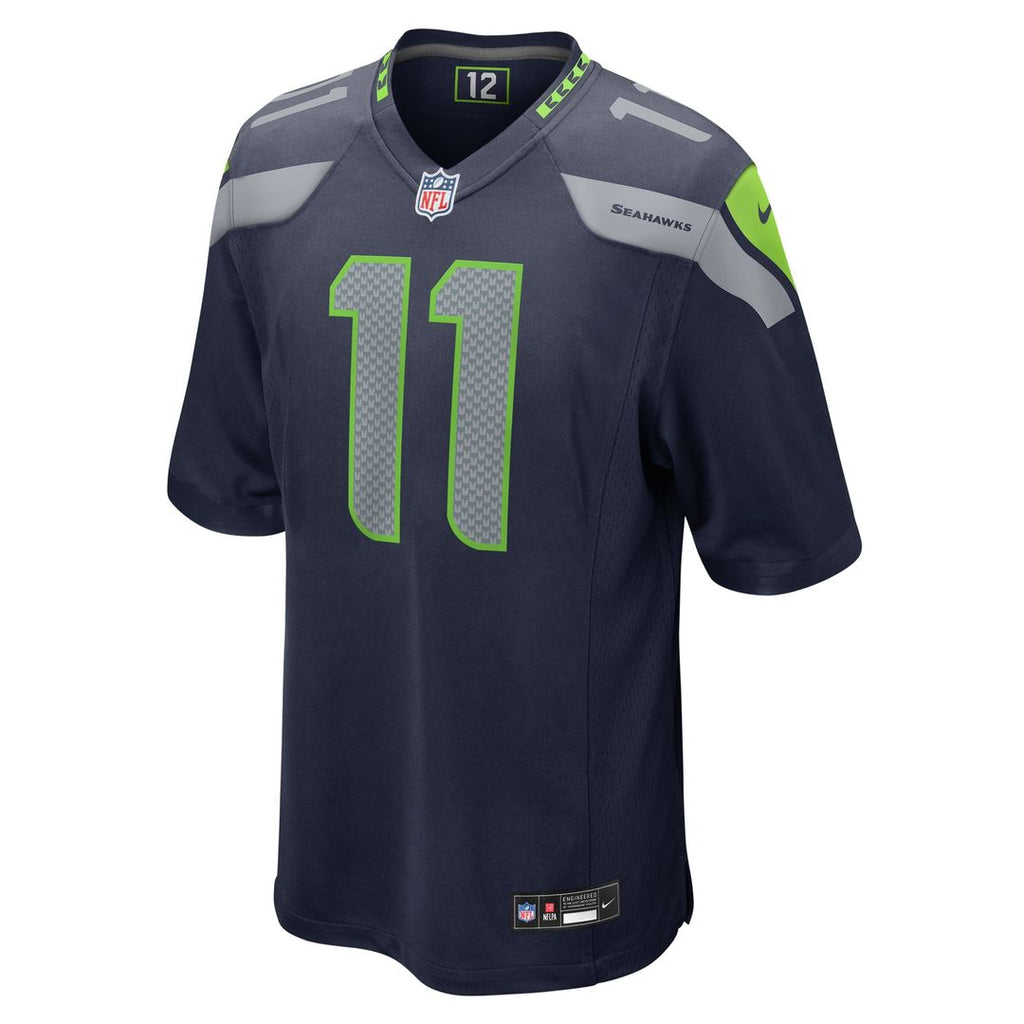 Jaxon Smith-Njigba Seattle Seahawks Game Jersey - White