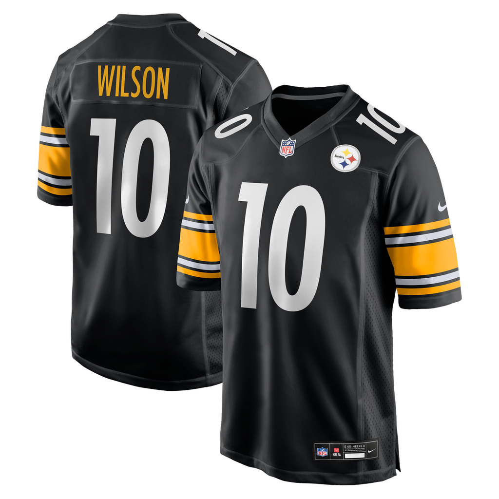Roman Wilson Pittsburgh Steelers Game Player Jersey - Black