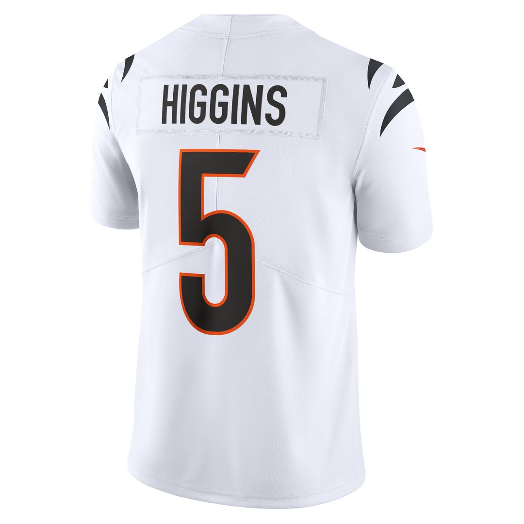 Tee Higgins Cincinnati Bengals Vapor Untouchable Limited Jersey - White