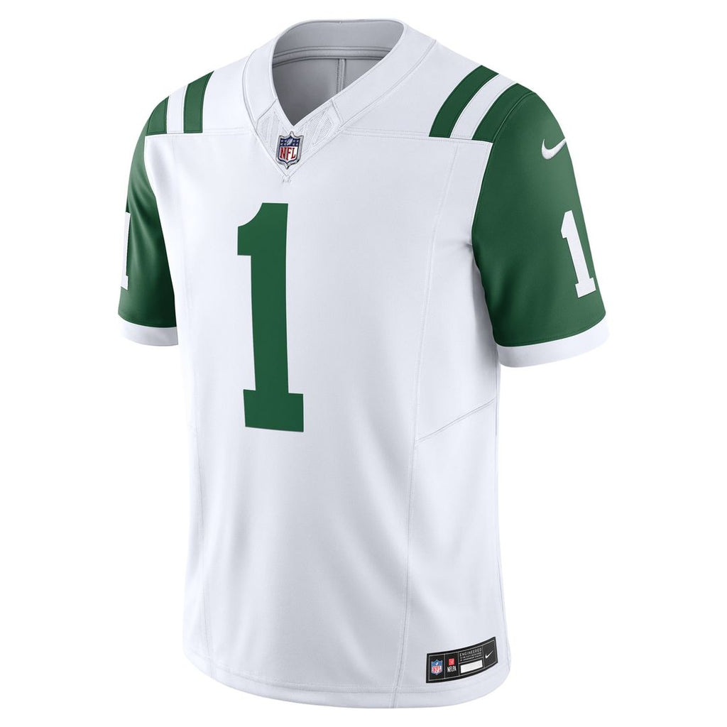 Ahmad Sauce Gardner New York Jets Classic Alternate Vapor F.U.S.E. Limited Jersey - White