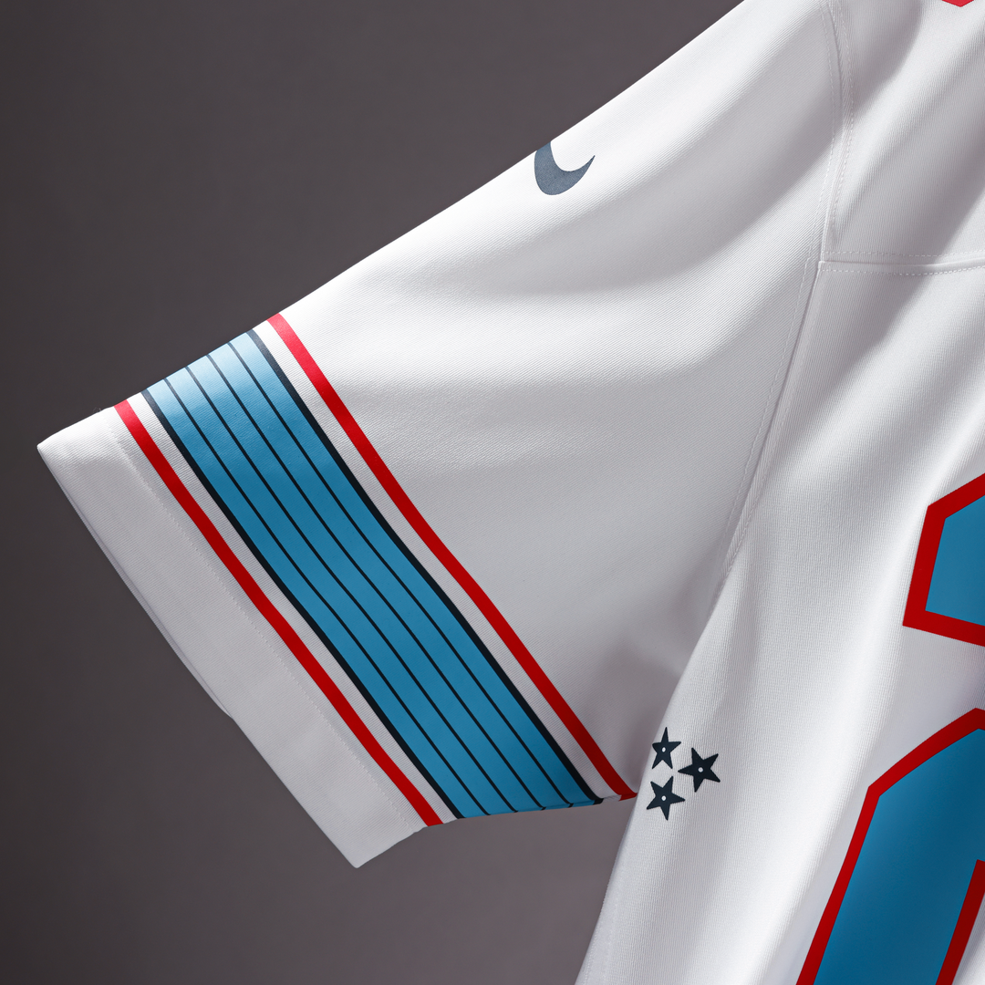 Wan'Dale Robinson Tennessee Titans Game Jersey - White