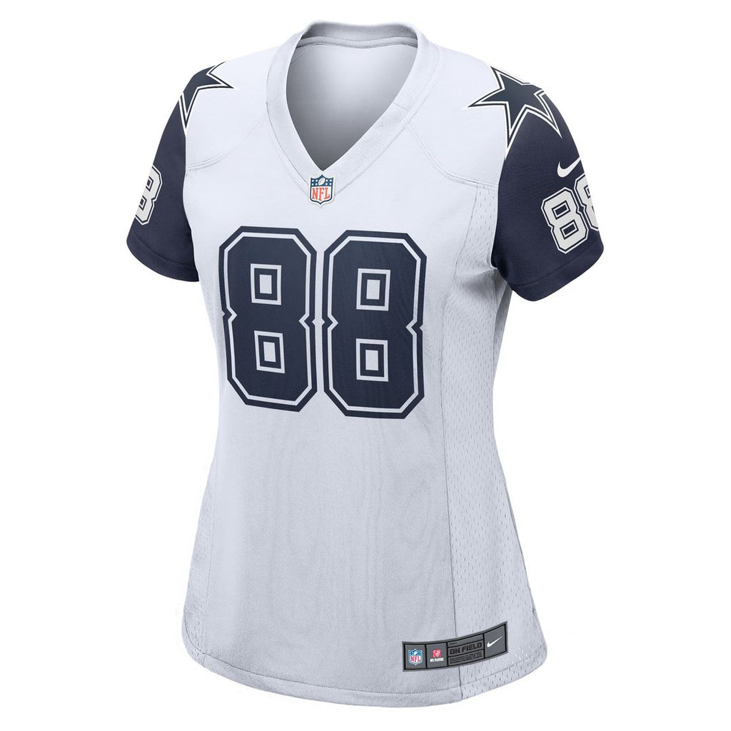 CeeDee Lamb Dallas Cowboys Women's 2nd Alternate Game Jersey - White