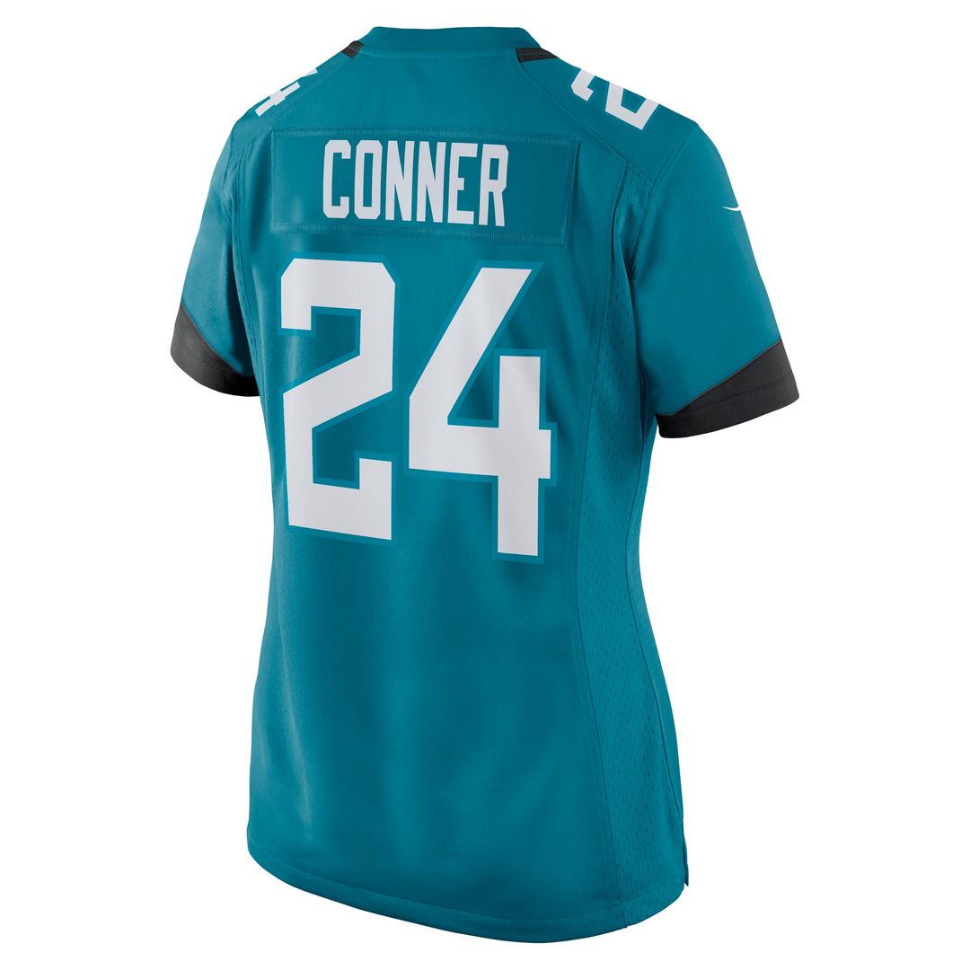 Snoop Conner Jacksonville Jaguars Women's Game Player Jersey - Teal