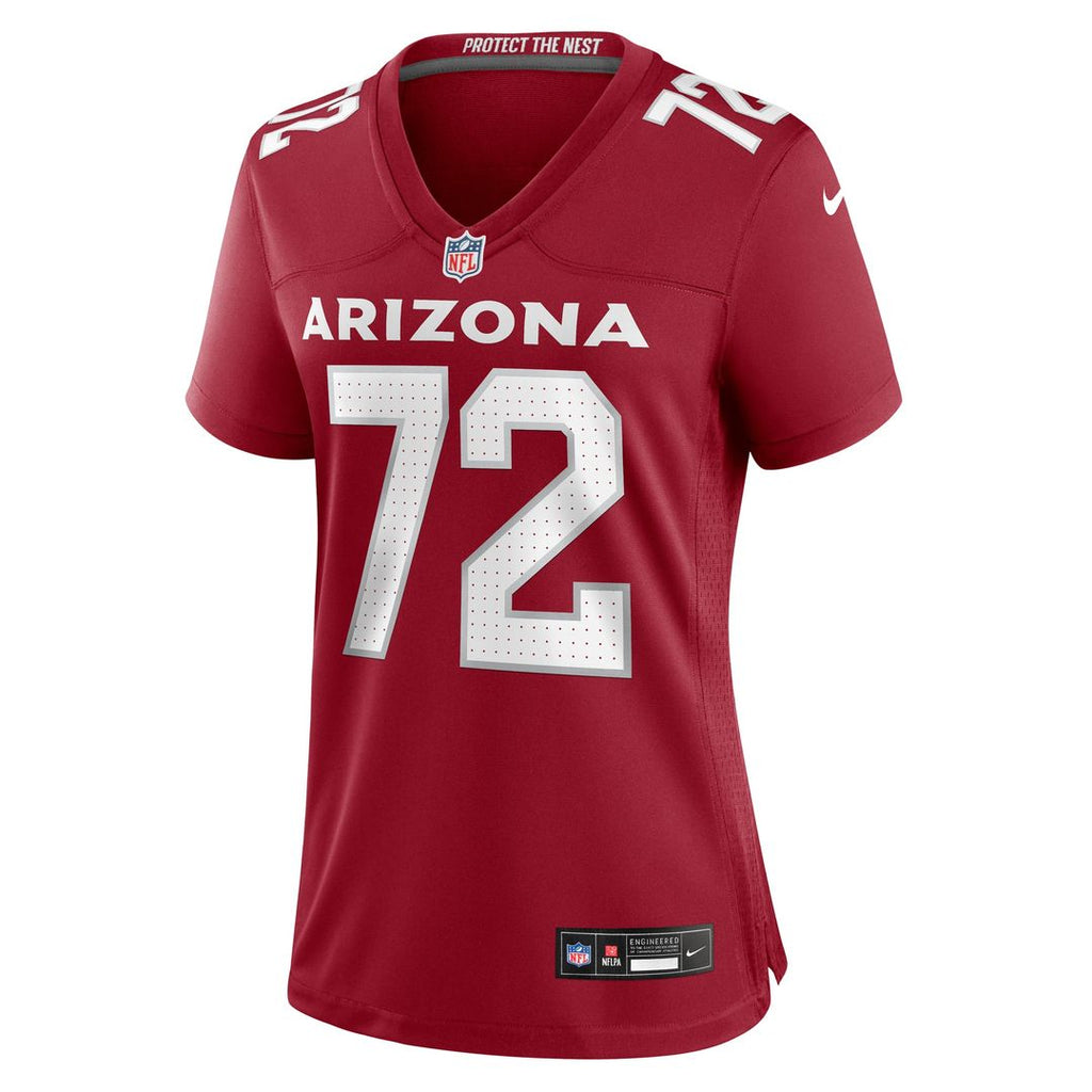Hjalte Froholdt Arizona Cardinals Women's Game Jersey - Cardinal