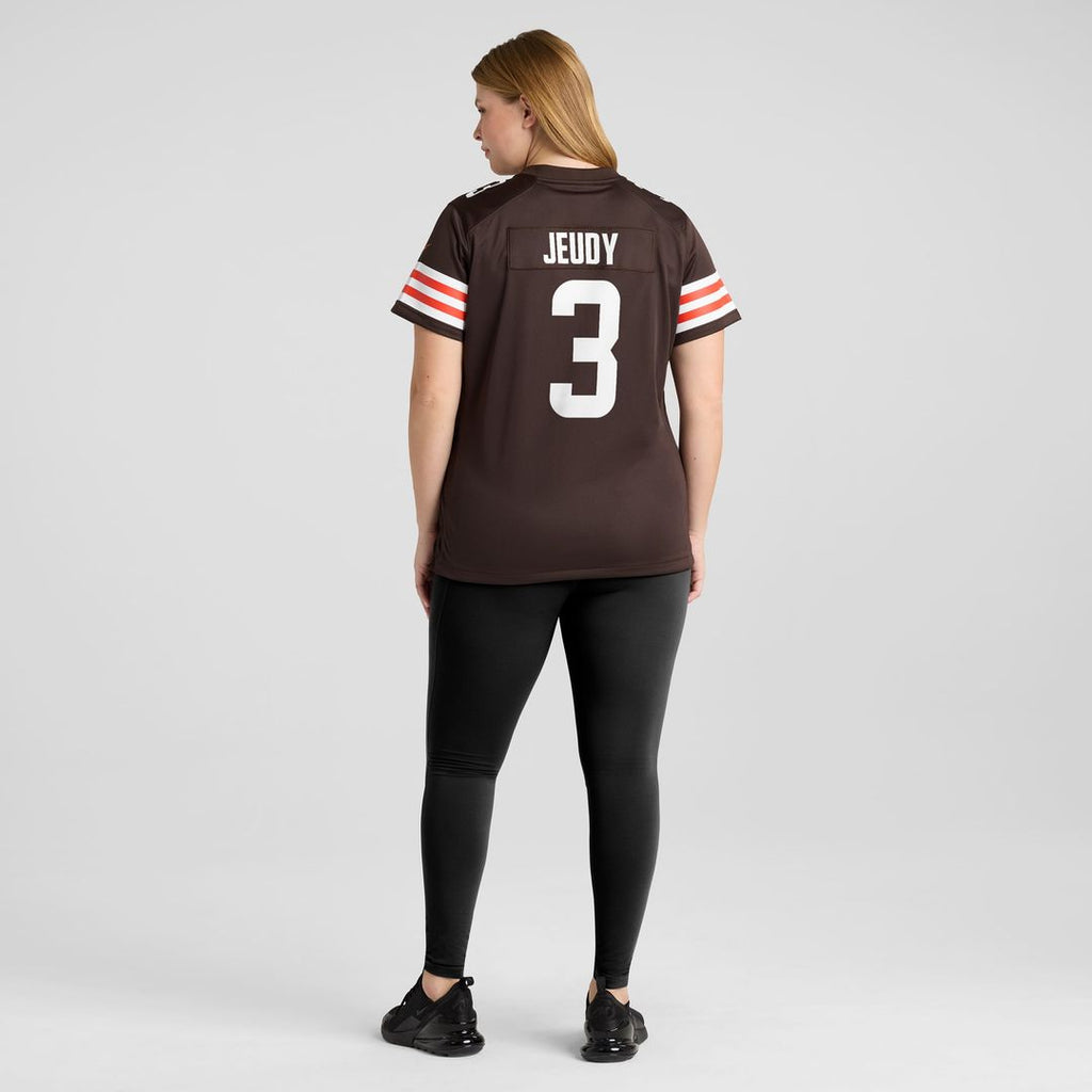 Jerry Jeudy Cleveland Browns Women's Game Jersey - Brown