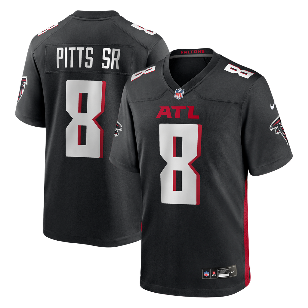 Kyle Pitts Atlanta Falcons Game Player Jersey - White