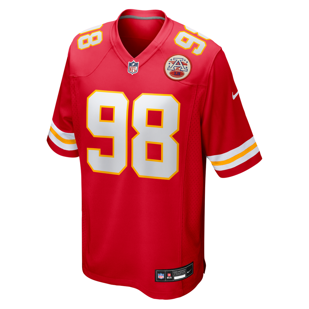 Janarius Robinson Kansas City Chiefs Team Game Jersey - Red
