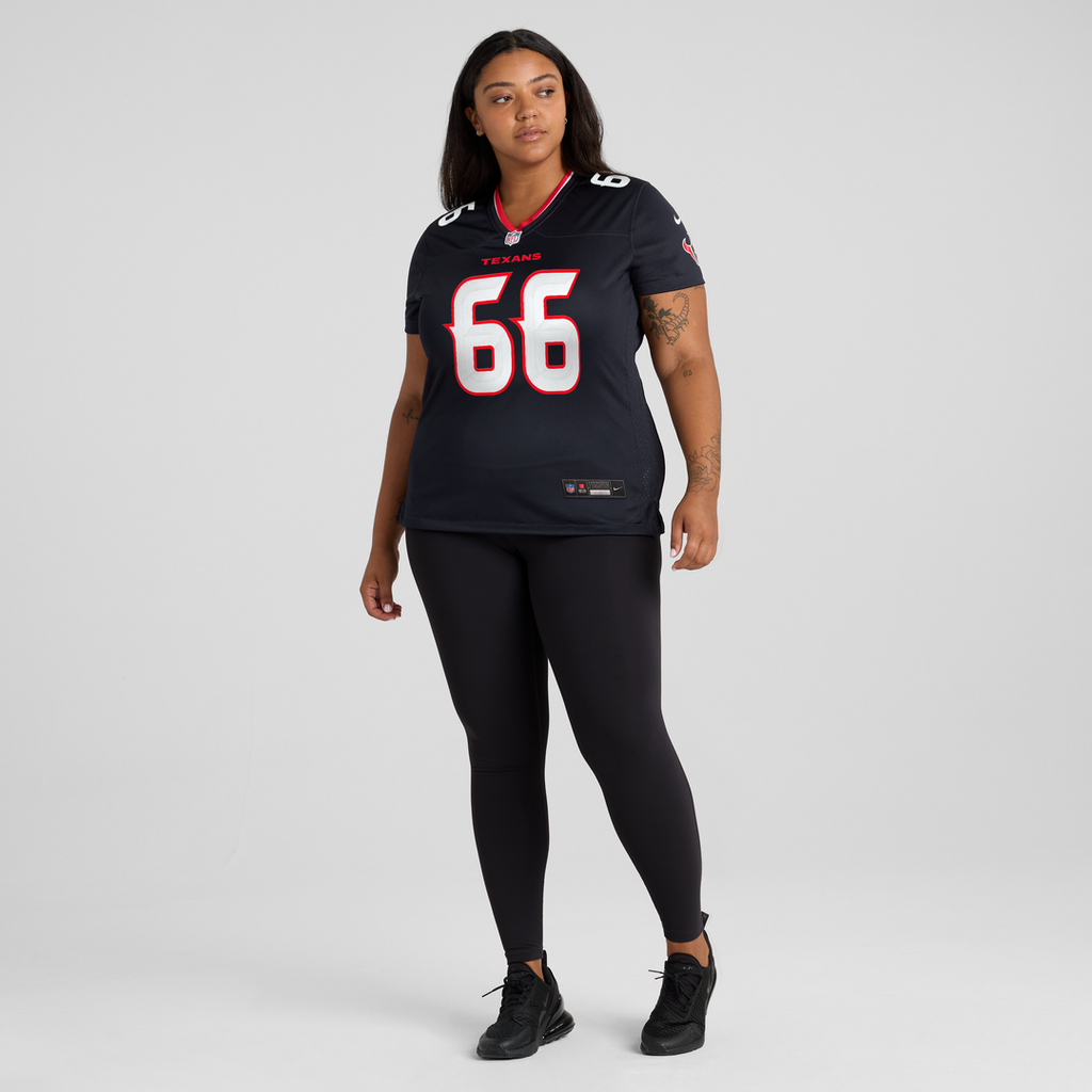 Keylan Rutledge Houston Texans Women's Team Game Jersey - Navy