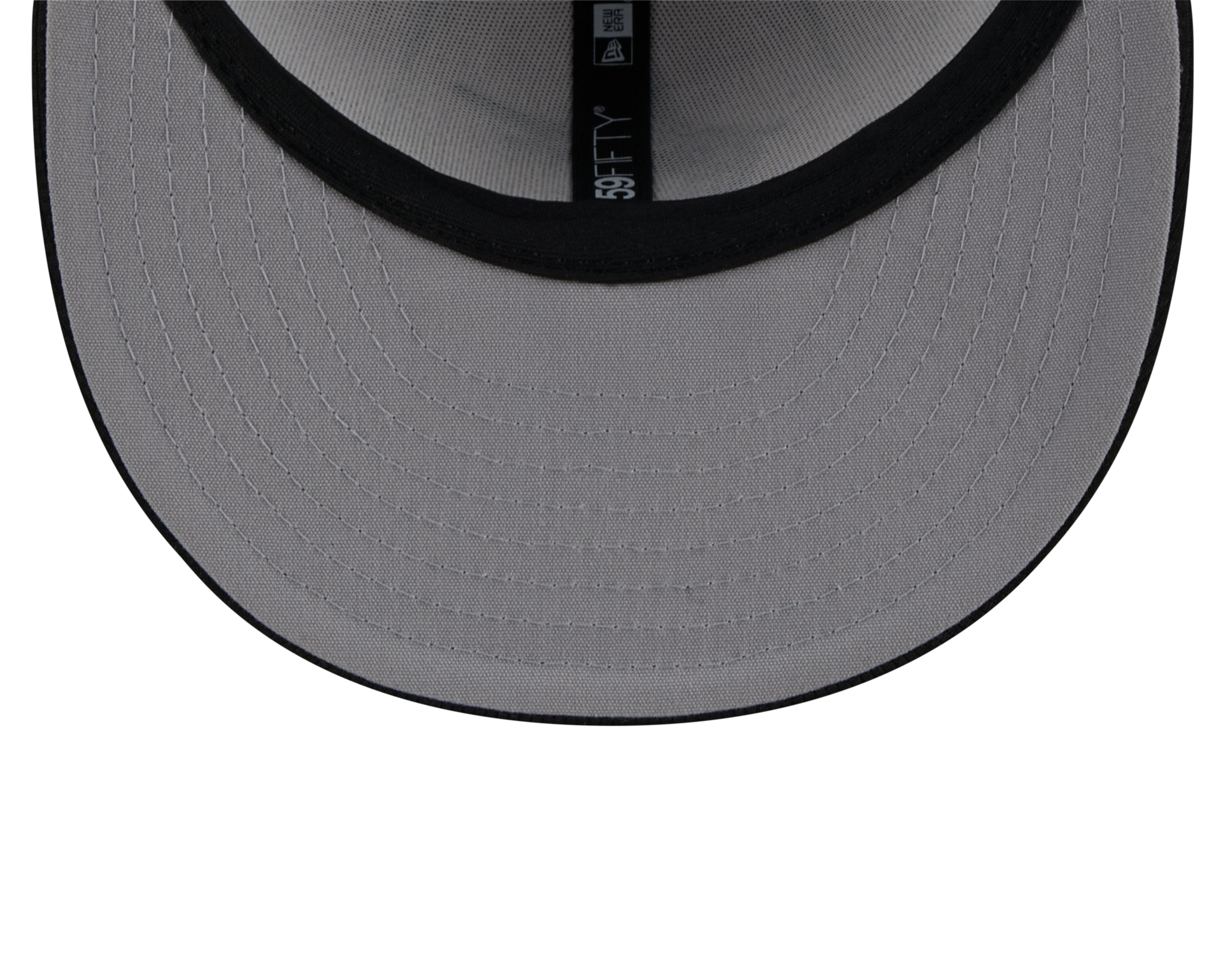 Men's Miami Marlins White 2024 Batting Practice 59FIFTY Fitted Hat