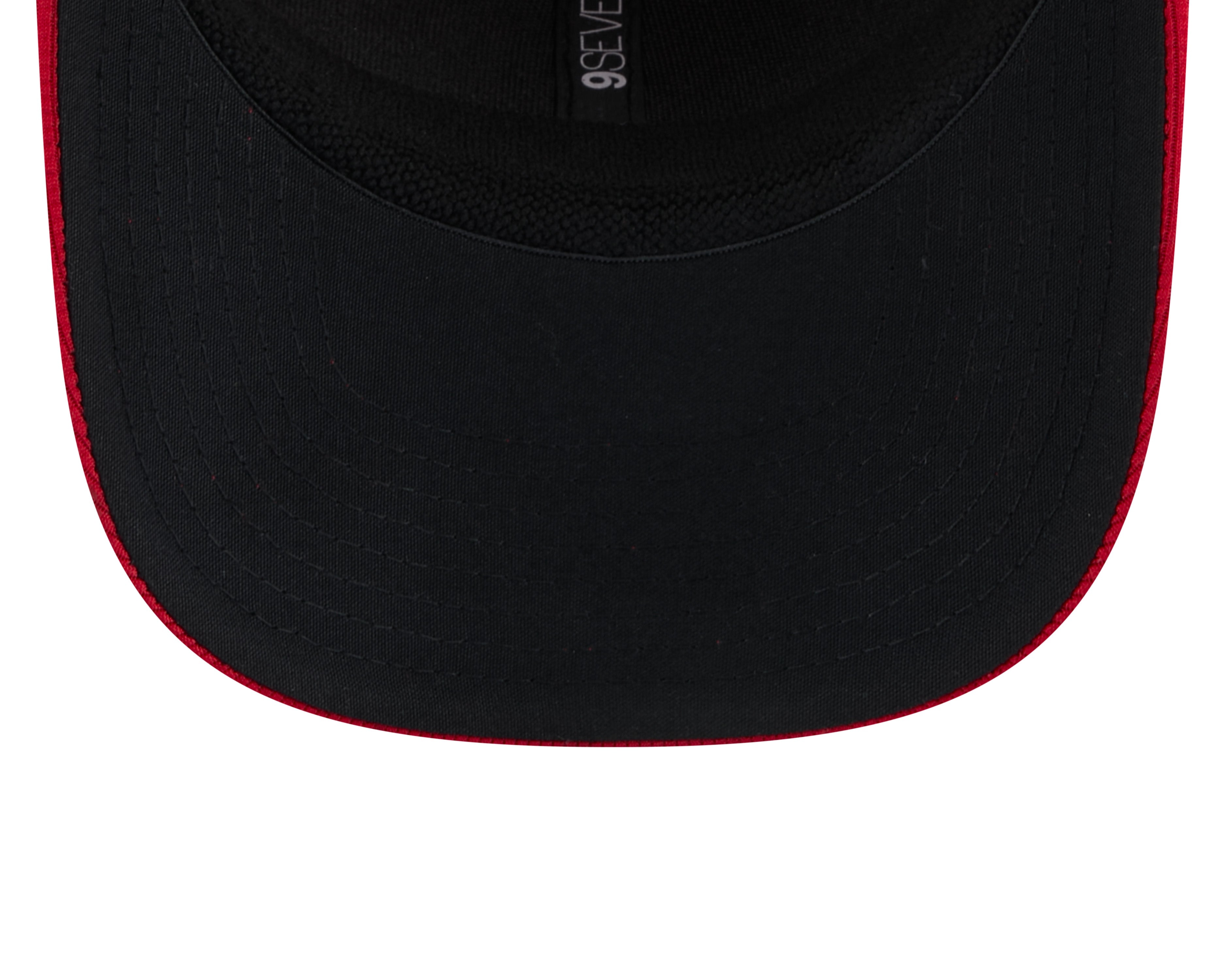 Cleveland Guardians New Era Red 2025 Spring Training 9SEVENTY Trucker Hat