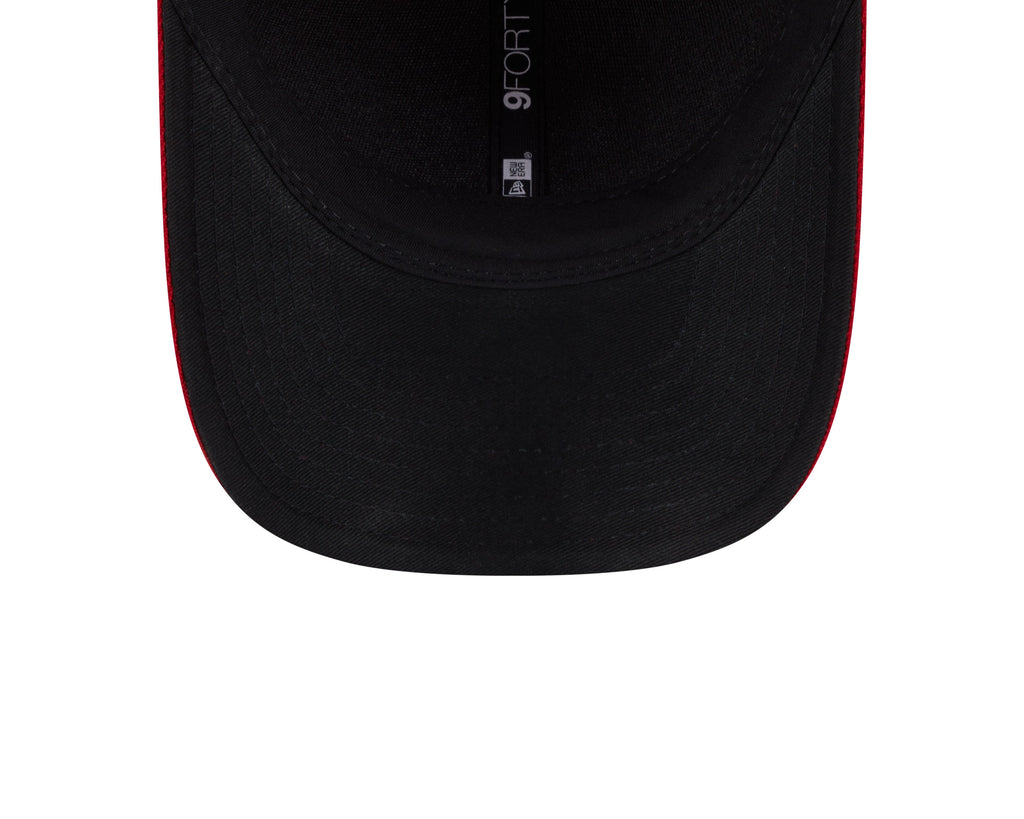 Texas Rangers Red Alternate New Era Player Replica M-Crown 9FORTY Adjustable Hat