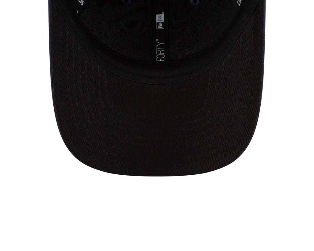 Tampa Bay Rays Alternate Navy New Era Player Replica M-Crown 9FORTY Adjustable Hat