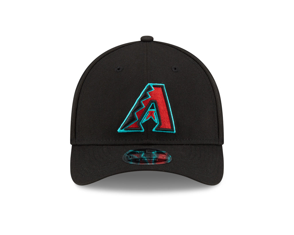 Arizona Diamondbacks Black Alternate New Era Player Replica M-Crown 9FORTY Adjustable Hat