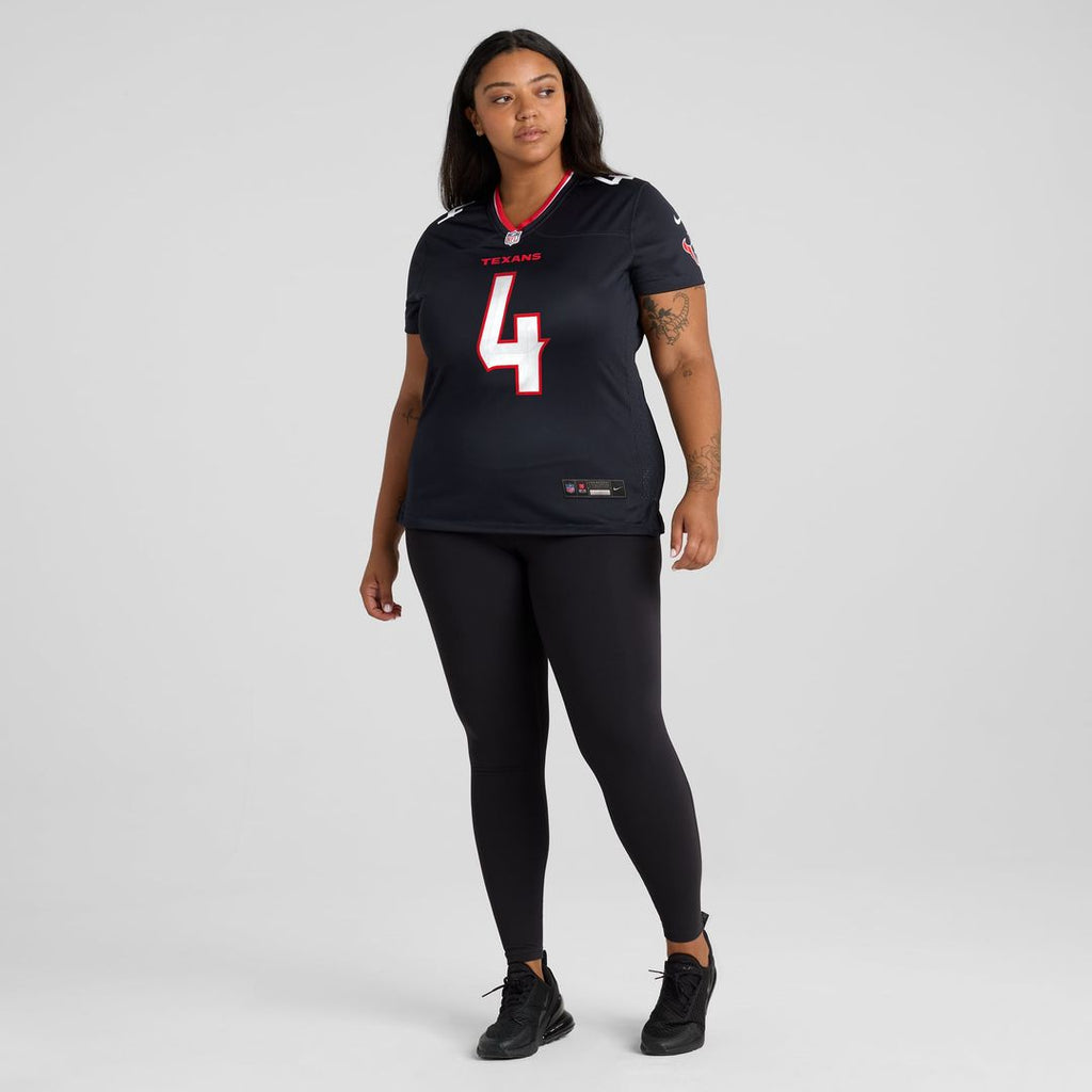 Kamari Lassiter Houston Texans Women's Team Game Jersey - Navy
