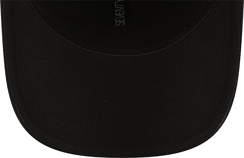 Florida Marlins Cooperstown New Era Black 9SEVENTY Adjustable Hat