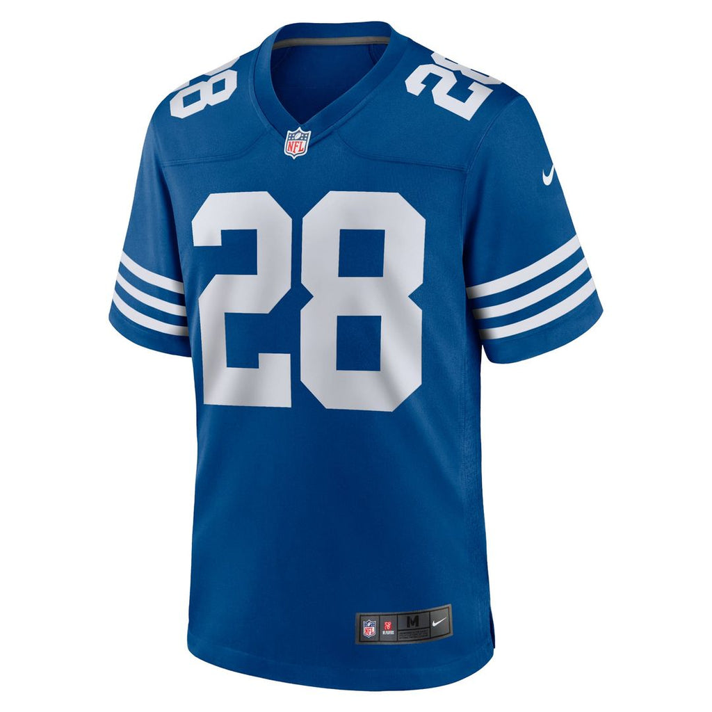 Jonathan Taylor Indianapolis Colts Alternate Game Jersey - Royal