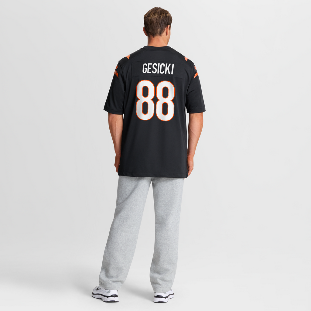 Mike Gesicki Cincinnati Bengals Game Jersey - Black