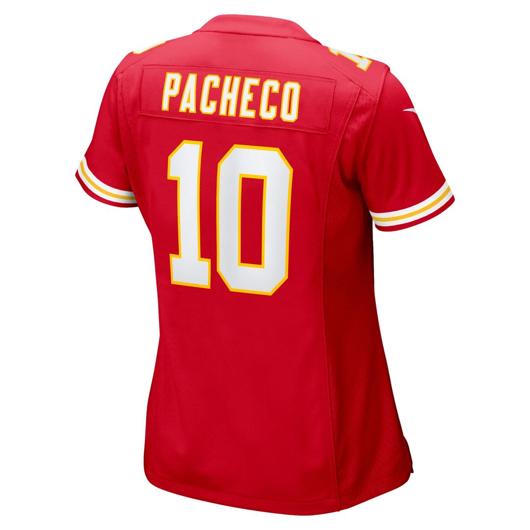 Isiah Pacheco Kansas City Chiefs Women's Game Player Jersey - Red