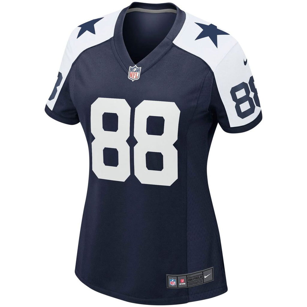 CeeDee Lamb Dallas Cowboys Women's Alternate Game Team Jersey - Navy
