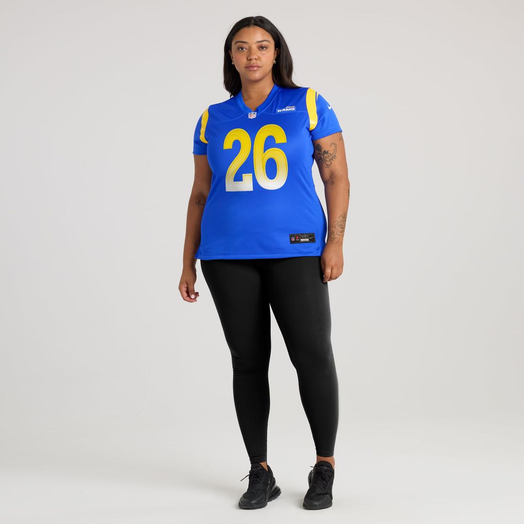 Kamren Kinchens Los Angeles Rams Women's Game Jersey - Royal