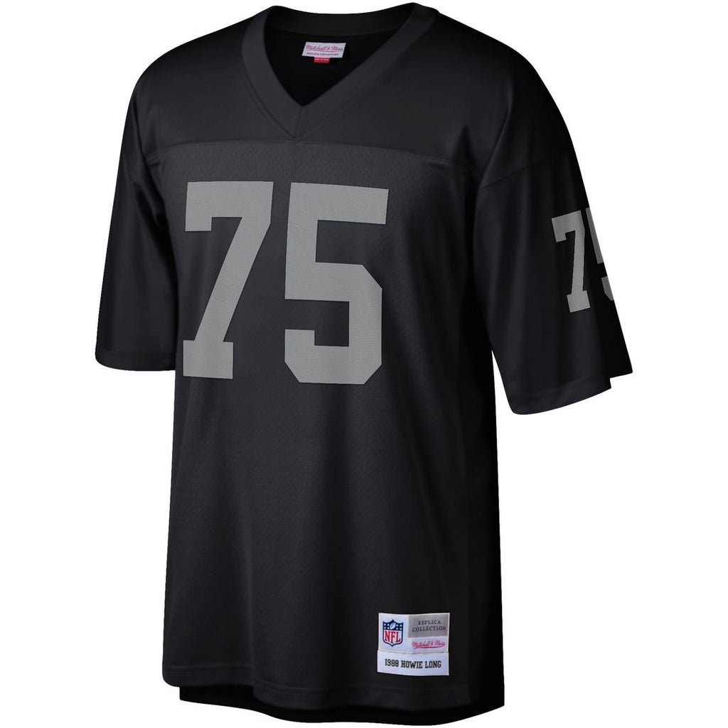 Howie Long Las Vegas Raiders Mitchell & Ness Legacy Replica Jersey - Black