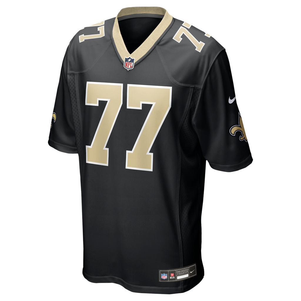 Dillon Radunz New Orleans Saints Team Game Jersey - Black