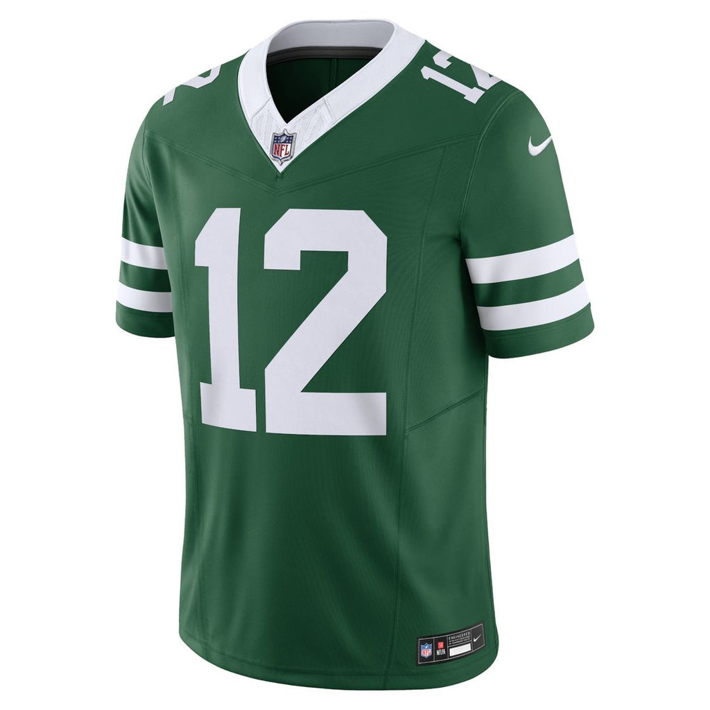 Joe Namath New York Jets Vapor F.U.S.E. Limited Jersey - Legacy Green
