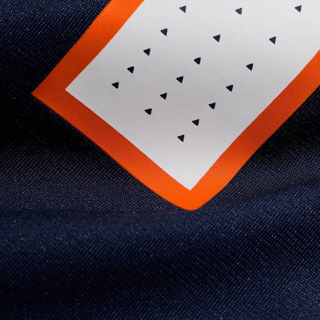 Nik Bonitto Denver Broncos Team Game Jersey - Orange
