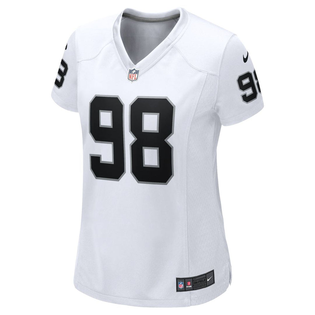 Maxx Crosby Las Vegas Raiders Women's Jersey - Black